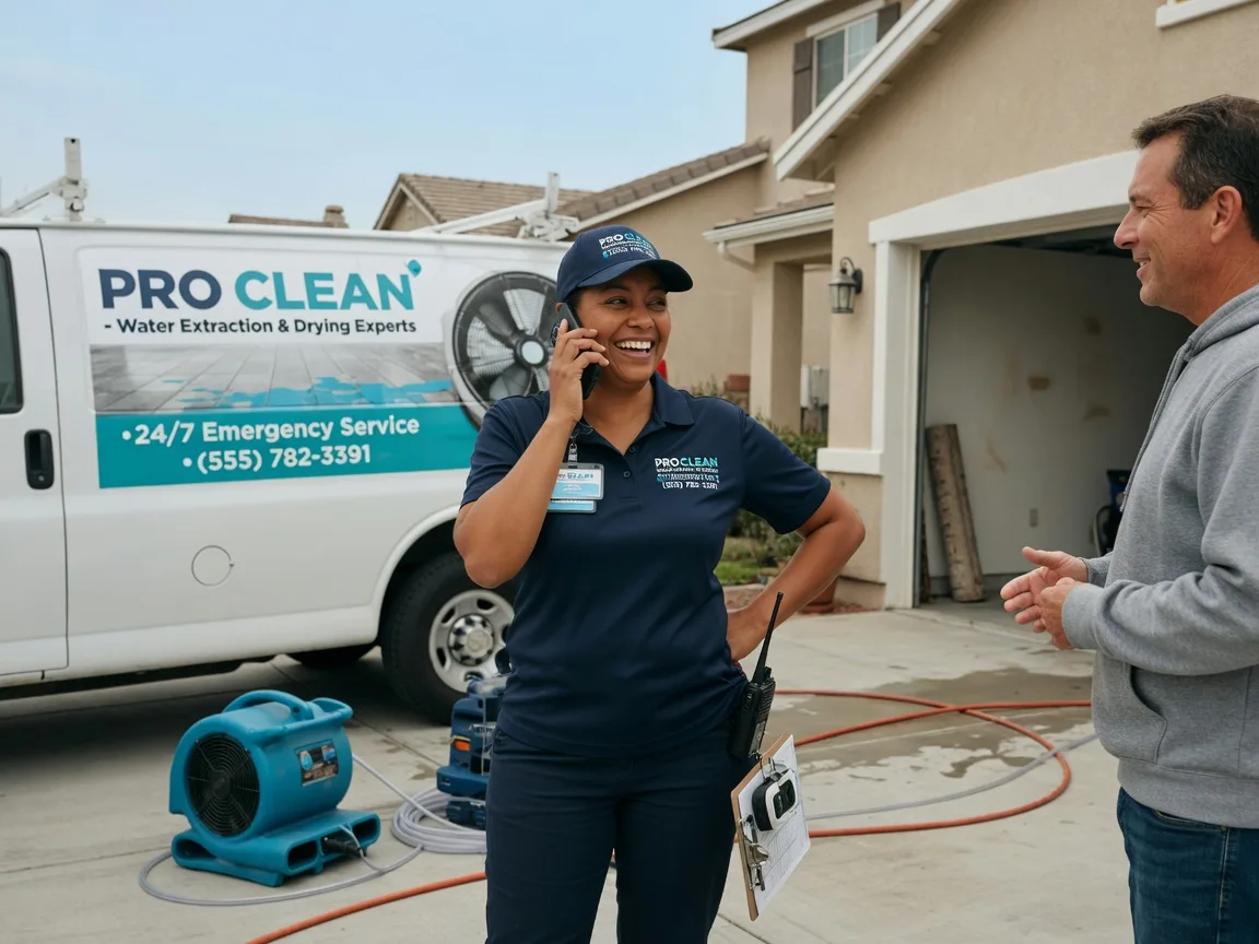 Water Extraction & Drying Williams, IN FAQs